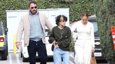 Jennifer Lopez, Ben Affleck, Emme Muniz