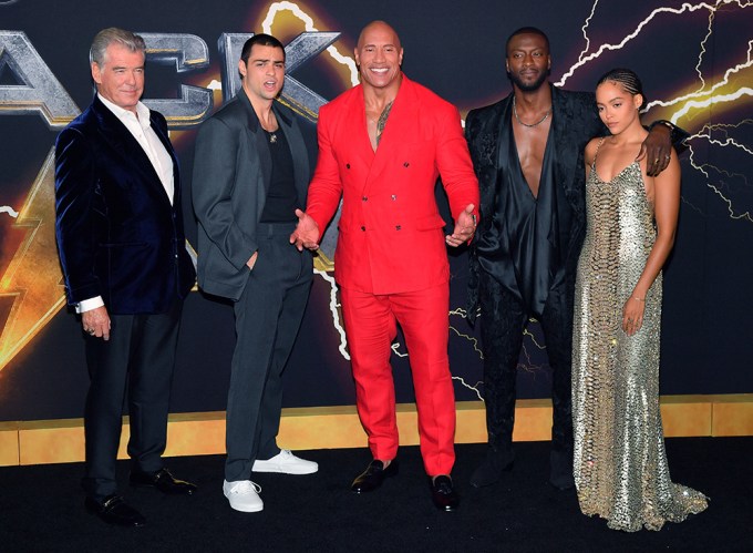 The Cast Of ‘Black Adam’