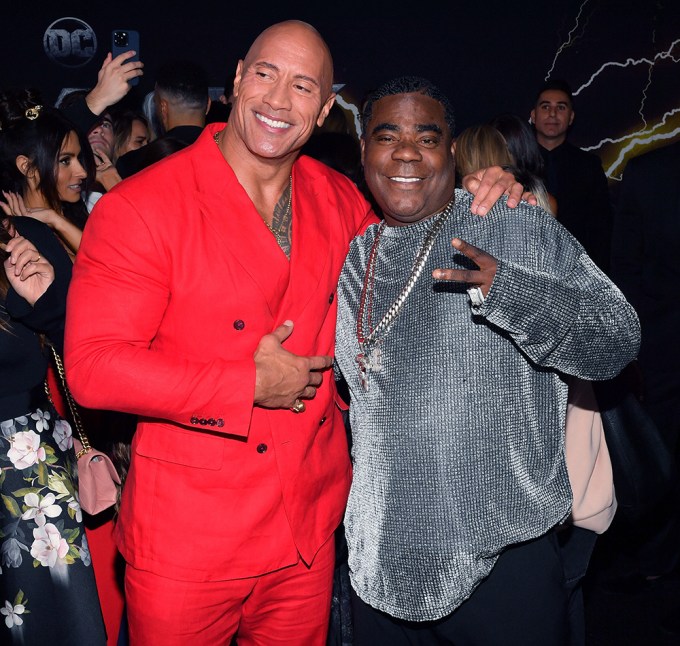 Dwayne Johnson & Tracy Morgan