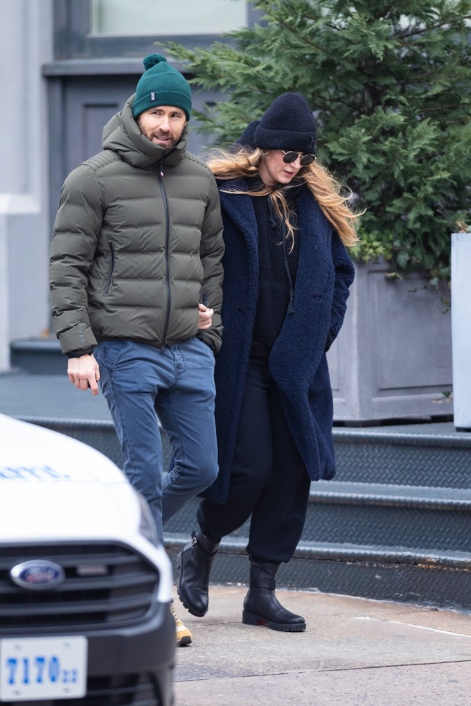 Blake Lively & Ryan Reynolds In NYC