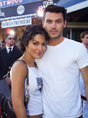 Brian Austin Green, Vanessa Marcil