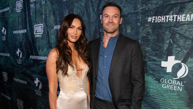 Megan Fox and Brian Austin Green