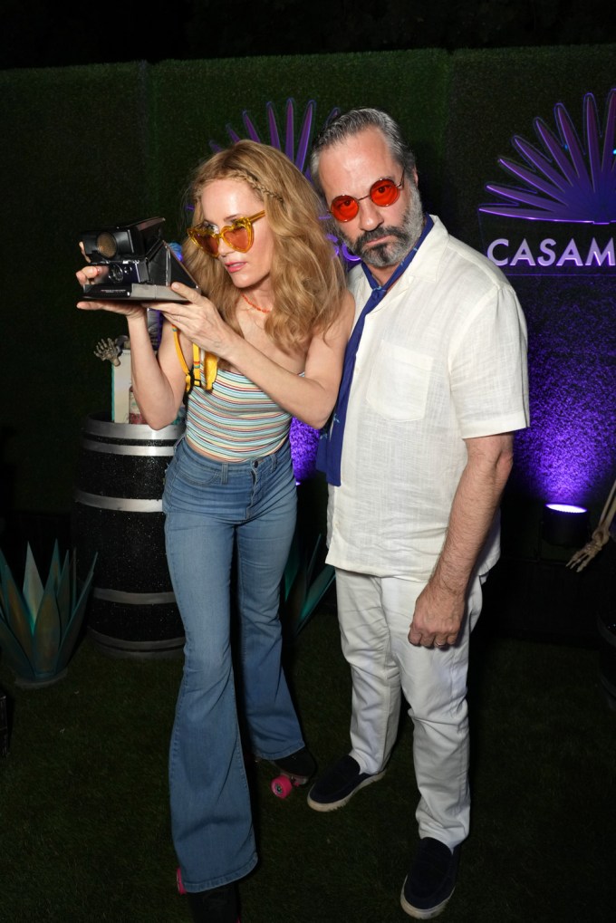 Leslie Mann & Judd Apatow