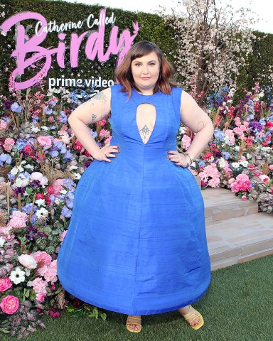 LOS ANGELES, CALIFORNIA - OCTOBER 07: Lena Dunham attends Prime Video’s celebration of “Catherine Called Birdy” at The Grove on October 07, 2022 in Los Angeles, California. (Photo by Phillip Faraone/Getty Images for Prime Video)