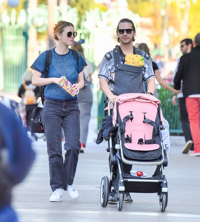 Shia LaBeouf & Mia Goth