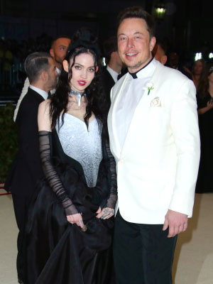 Elon Musk, Grimes