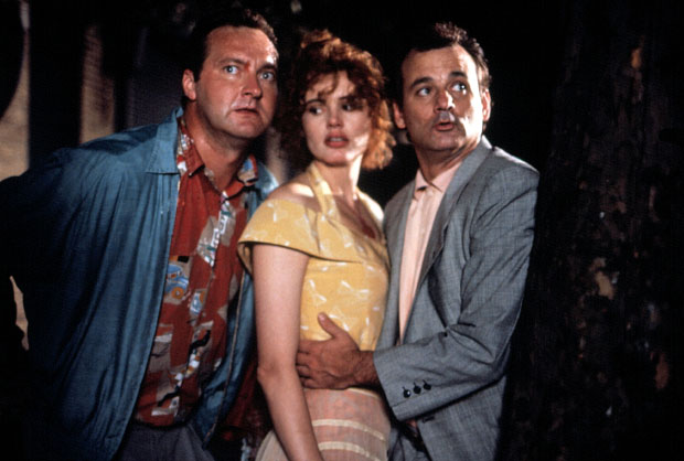 Geena Davis, Bill Murray