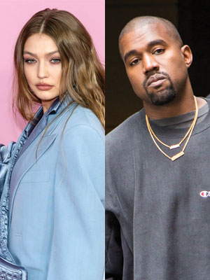 Gigi Hadid Kanye West feud