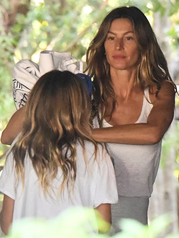 Gisele Puts Parenting First