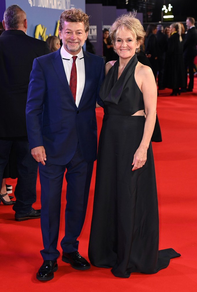 Lorraine Ashbourne & Andy Serkis