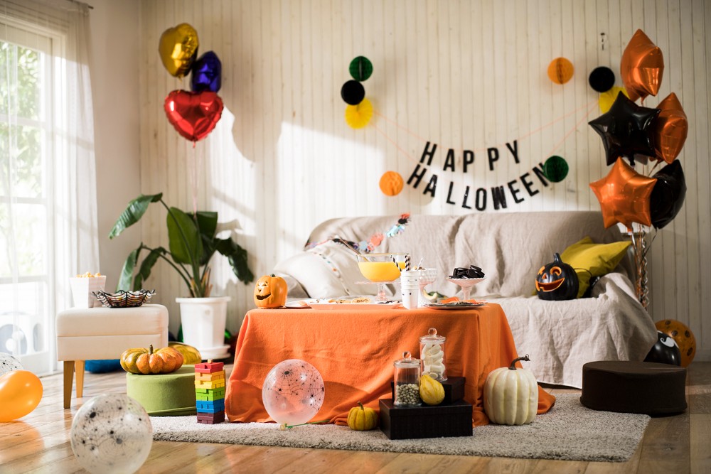 Top-rated halloween tablecloths