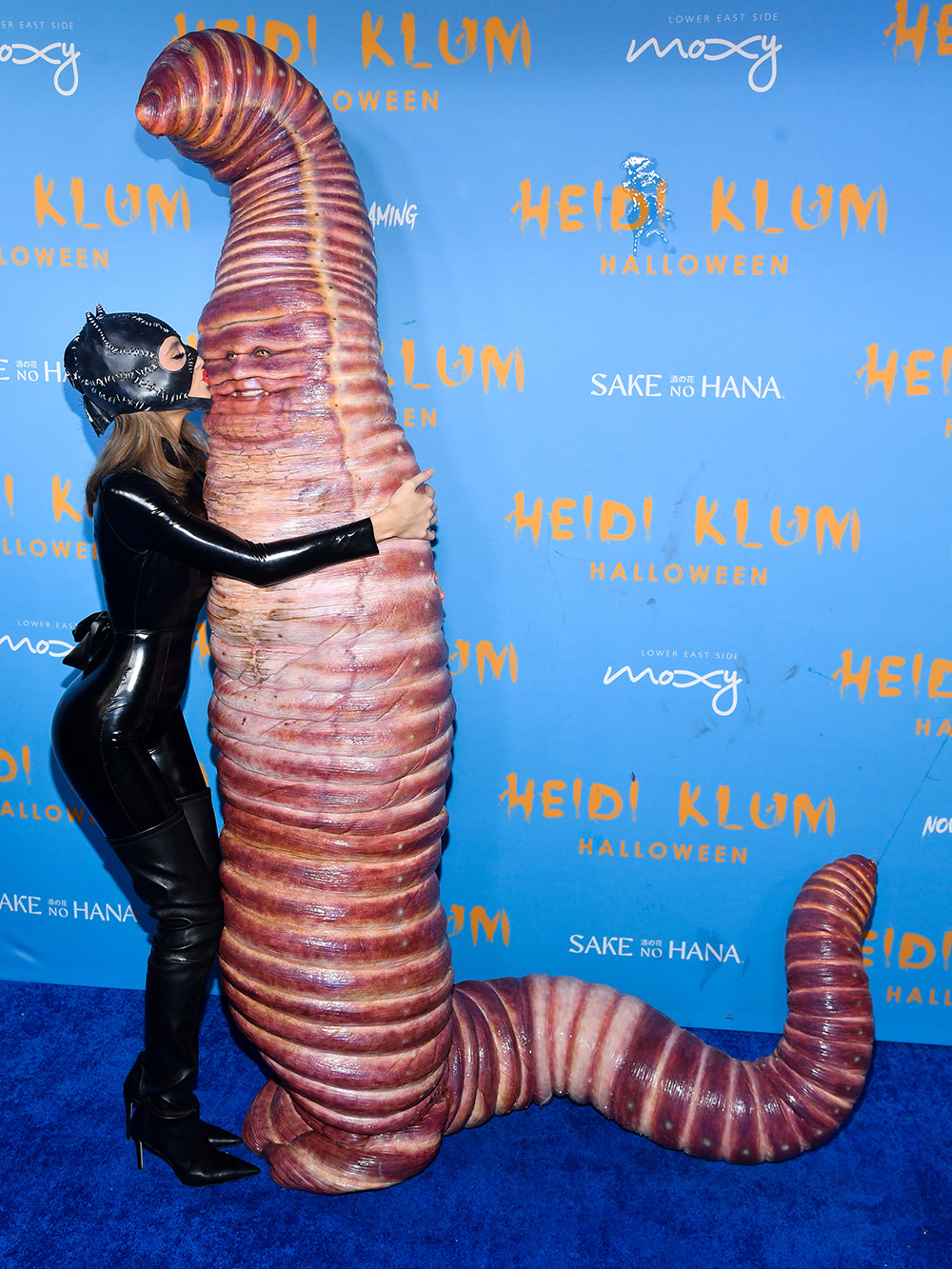 Heidi Klum's 21st Annual Halloween Party presented by Now Screaming x Prime Video and Baileys Irish Cream Liqueur at Sake No Hana at Moxy Lower East Side, New York, USA - 31 Oct 2022