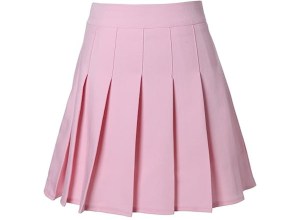 Pink skater skirt
