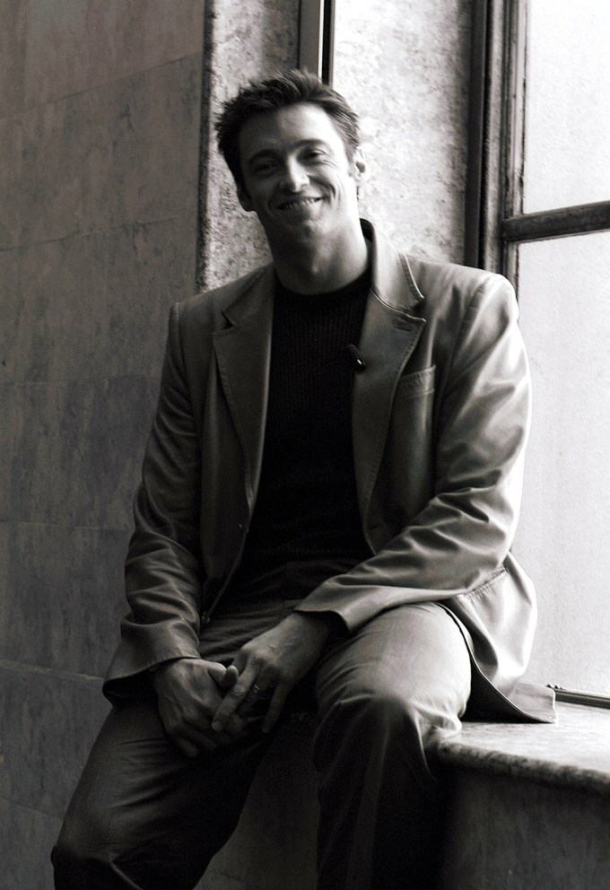 Hugh Jackman in 2001