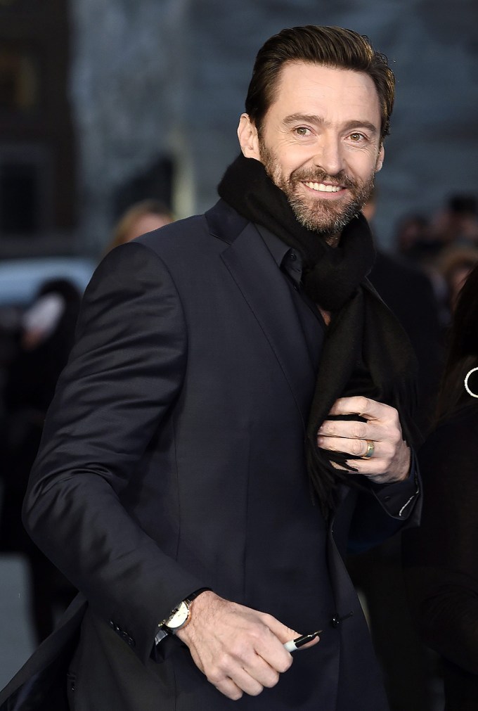 Hugh Jackman At The Premiere Of ‘Eddie The Eagle’