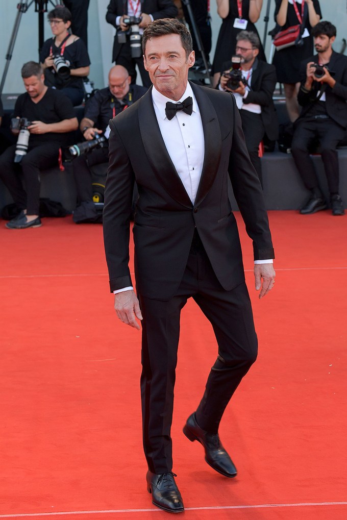 Hugh Jackman At The 2022 Venice Film Festival