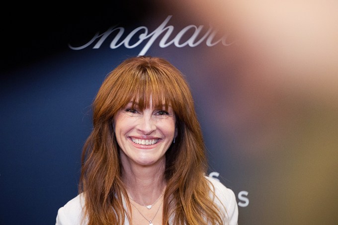 Julia Roberts at a Chopard event