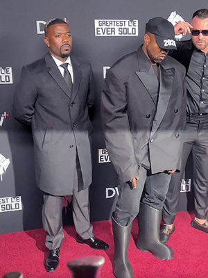 Kanye West, Ray J, Candace Owens