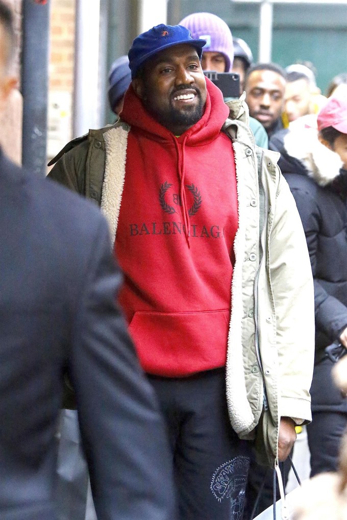 Kanye vs. Balenciaga