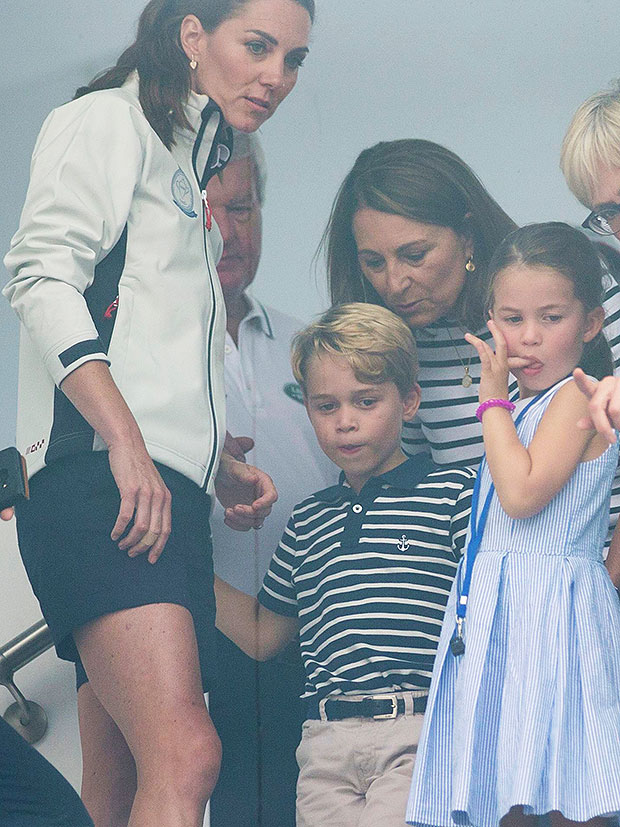 Kate Middleton, Carole Middleton, Kids