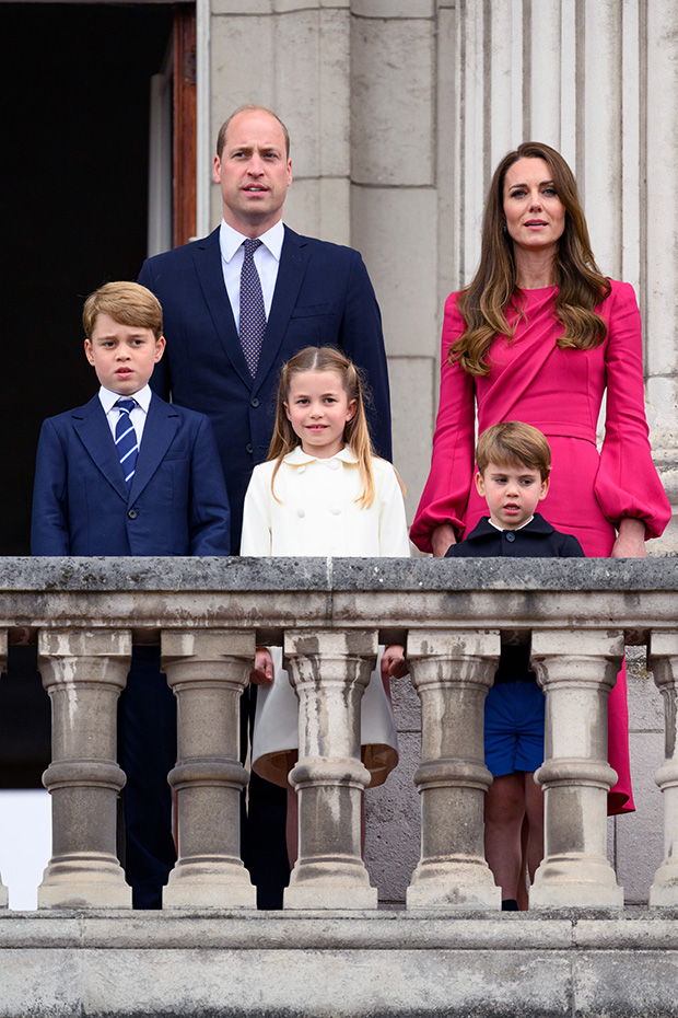 Prince William, Kate Middleton, Prince George, Princess Charlotte, Prince Louis