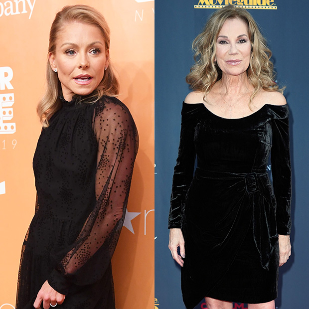 Kelly Ripa Kathie Lee Gifford