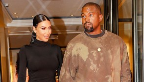 Kim Kardashian Kanye West