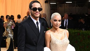 kim kardashian pete davidson