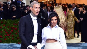 Travis Barker Kourtney Kardashian