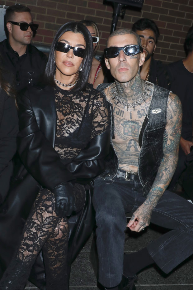 Kourtney Kardashian, Travis Barker