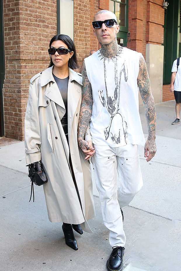 Kourtney Kardashian Travis Barker