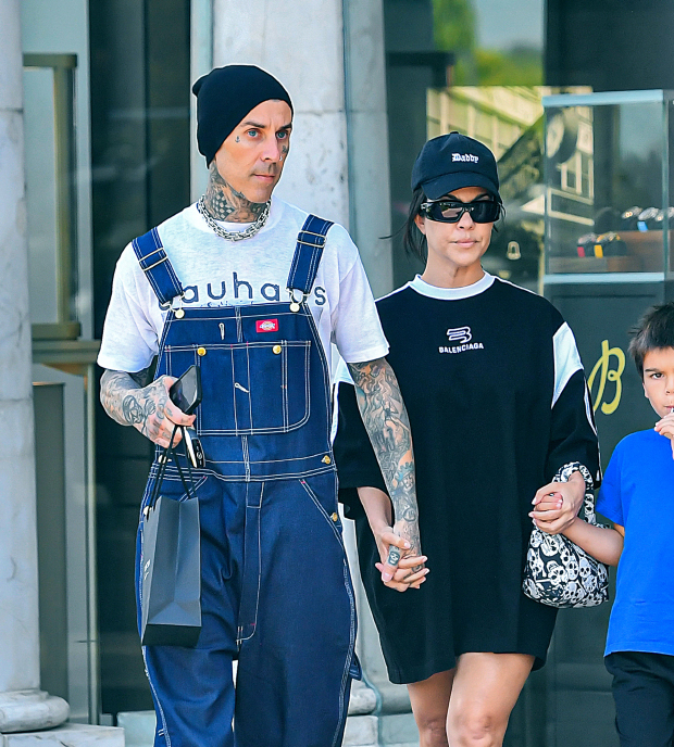 Travis Barker, Kourtney Kardashian