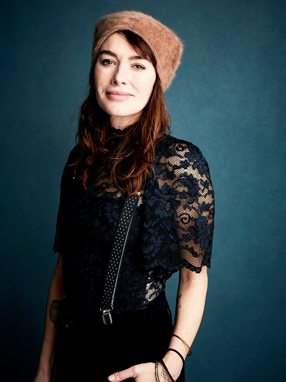 Lena Headey
2019 Sundance Film Festival - "Fighting with My Family" Portrait Session, Park City, USA - 27 Jan 2019