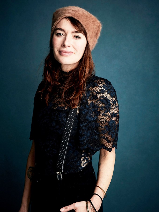Lena Headey At Sundance