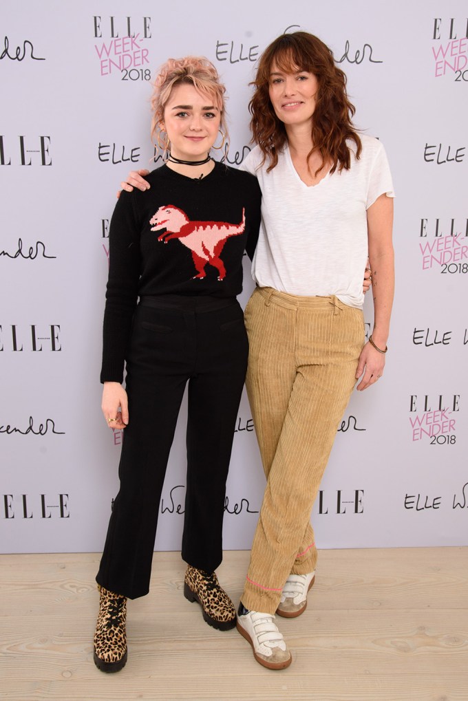 Maisie Williams & Lena Headey