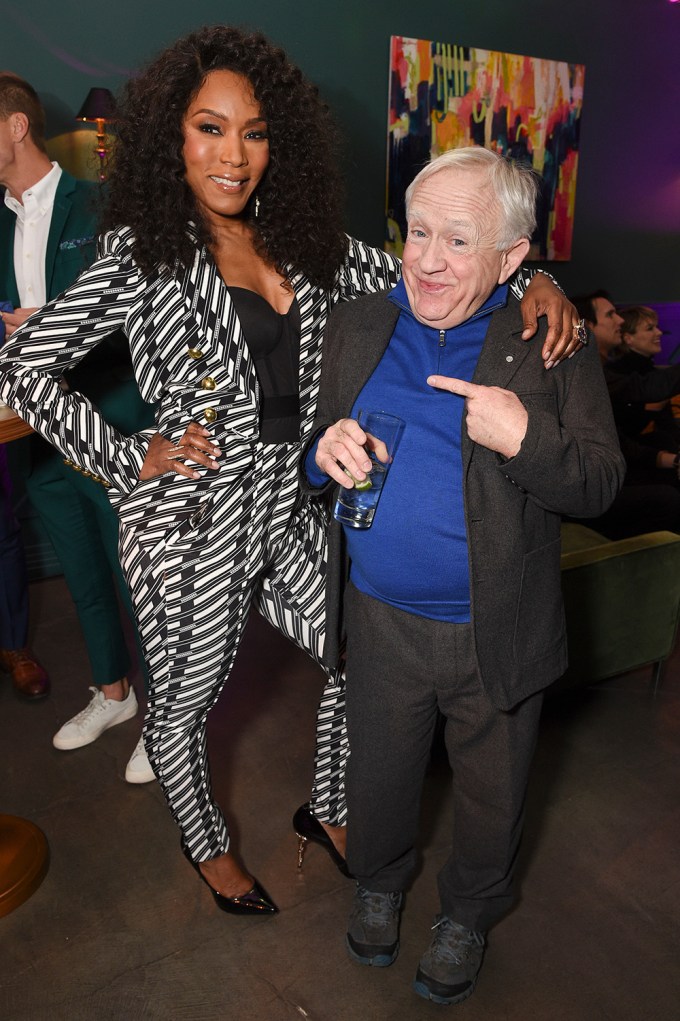 Leslie Jordan & Angela Bassett in 2019