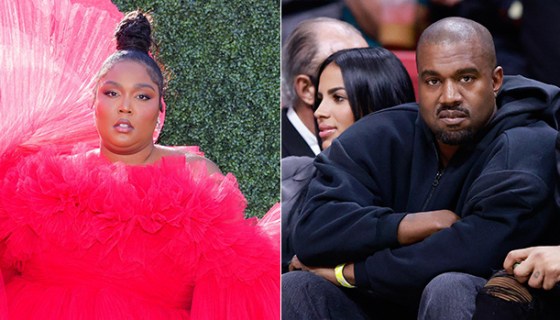 lizzo, kanye west