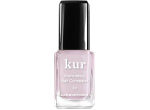 Illuminating nail concealer