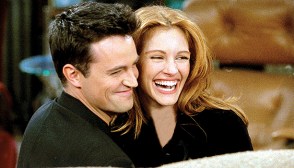 Matthew Perry Julia Roberts Friends