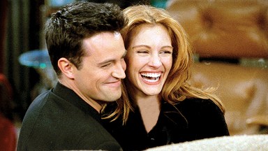 Matthew Perry Julia Roberts Friends