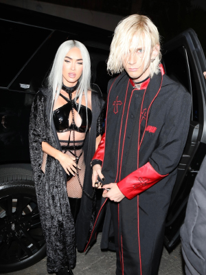 Megan Fox, Machine Gun Kelly