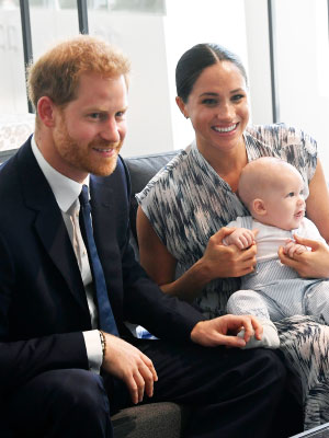 Meghan Markle Prince Harry kids