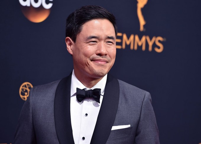 Randall Park attends the 2016 Primetime Emmy Awards