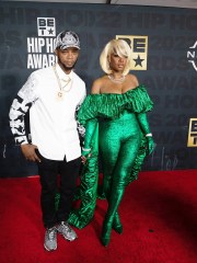 Papoose and Remy Ma
BET Hip Hop Awards, Georgia, USA - 30 Sep 2022