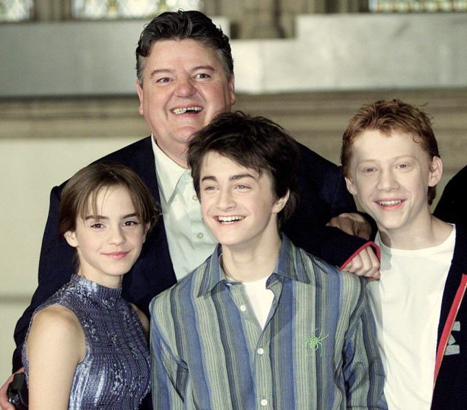 Robbie Coltrane & The ‘Harry Potter’ Kids