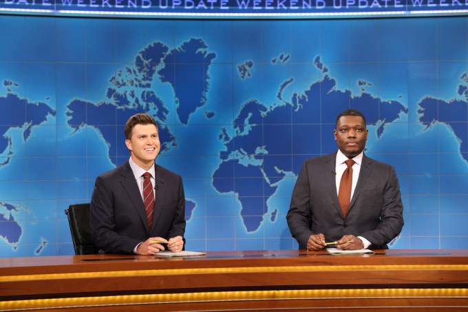 Colin Jost and Michael Che