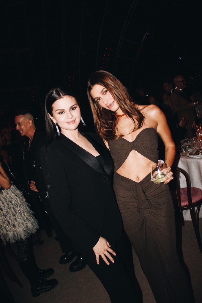 Selena Gomez & Hailey Bieber at Academy Museum Gala