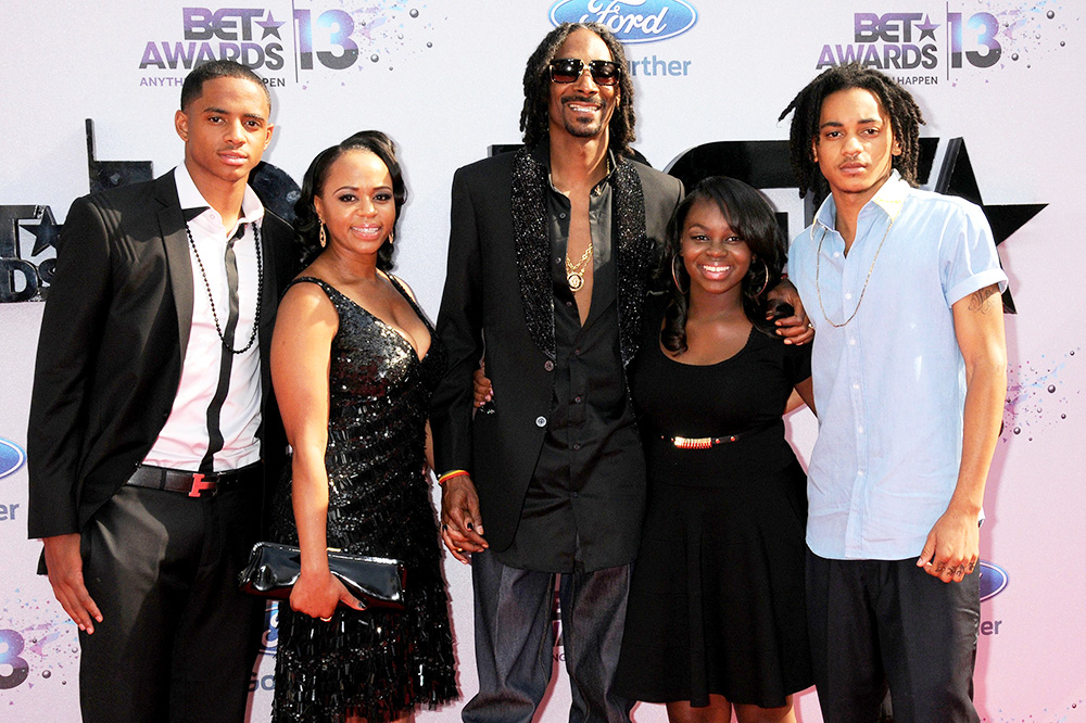 Snoop Dogg and family
BET Awards 2013, Los Angeles, America - 30 Jun 2013