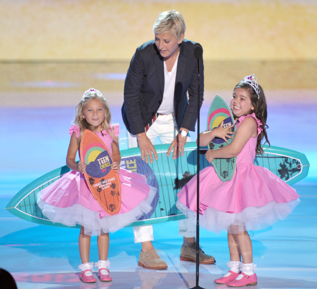 Sophia Grace, Ellen, Rosie