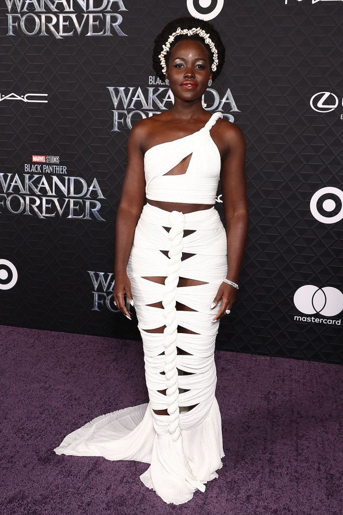 Lupita Nyong’o In LA